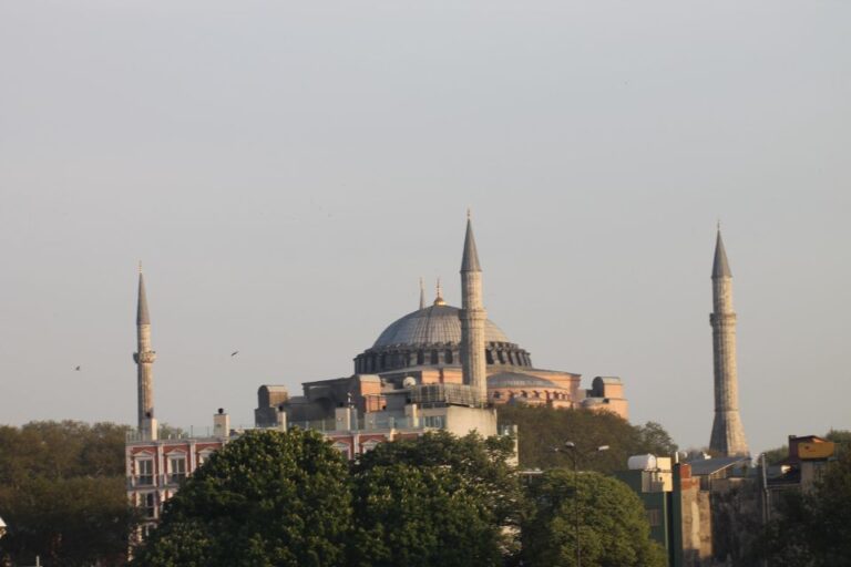 Istanbul City Tour From Galataport Cruise Ship Port