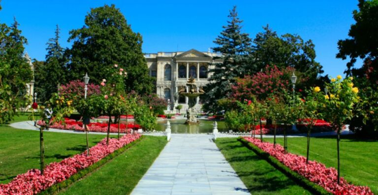 Istanbul City Tour With Dolmabahce Palace & Bosphorus Cruise