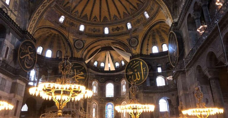 Istanbul Combo Package 1-2-3-4 Days Tour