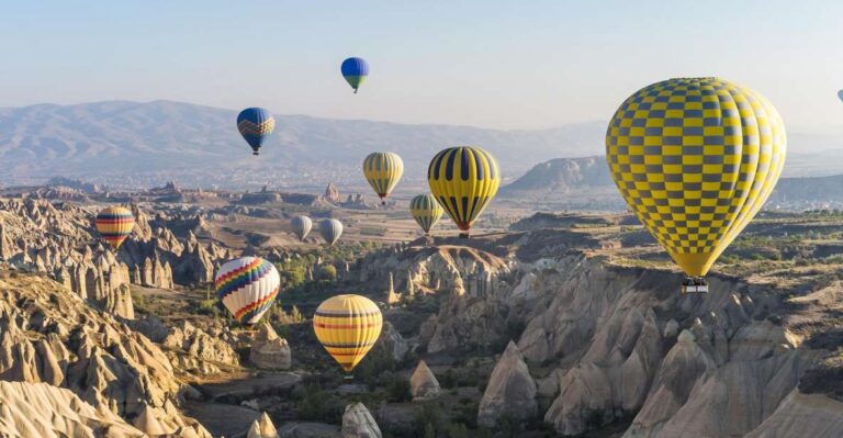 Istanbul: Day Trip to Cappadocia With Flights