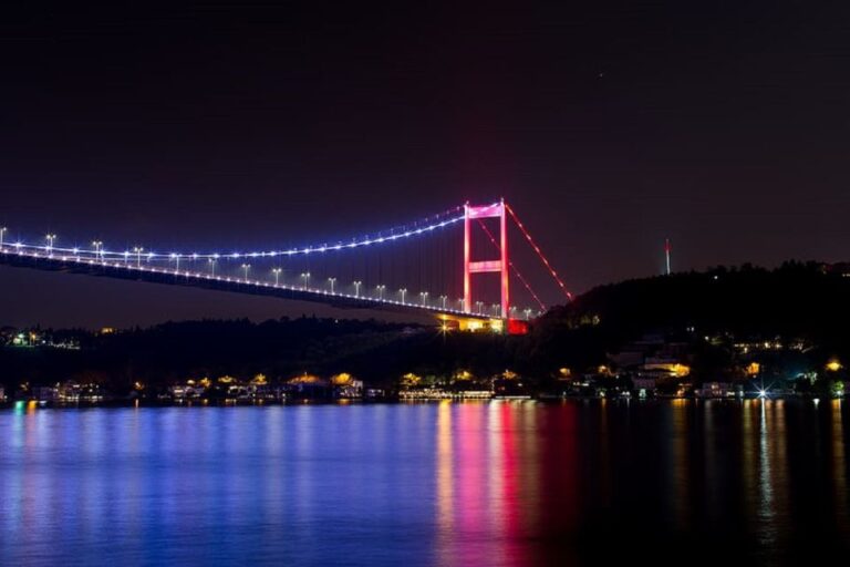 Istanbul: Dinner Cruise on the Bosphorus