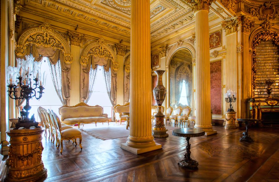 1 istanbul dolmabahce palace admission and guided tour Istanbul: Dolmabahçe Palace Admission and Guided Tour