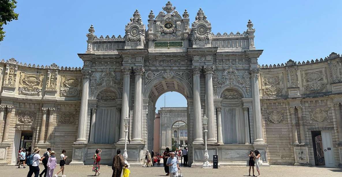 1 istanbul dolmabahce palace basilica cistern old city Istanbul: Dolmabahce Palace, Basilica Cistern & Old City