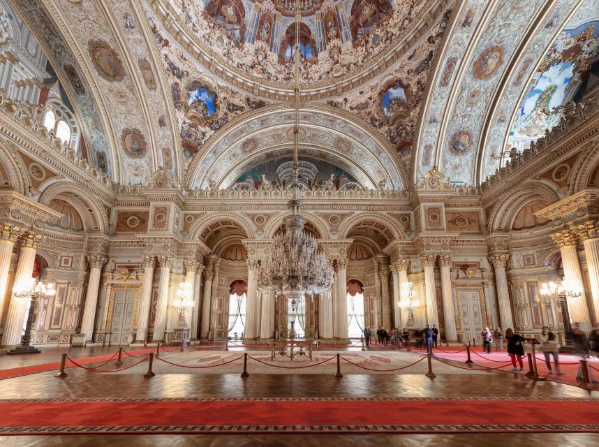 1 istanbul dolmabahce palace guided tour with entry tickets Istanbul: Dolmabahce Palace Guided Tour With Entry Tickets