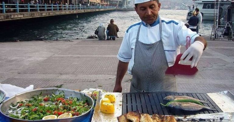 Istanbul: Evening Private Food Tour in Kadikoy