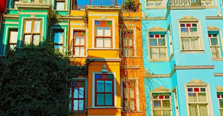 Istanbul: Fener Balat Half-day Guided Walking Tour