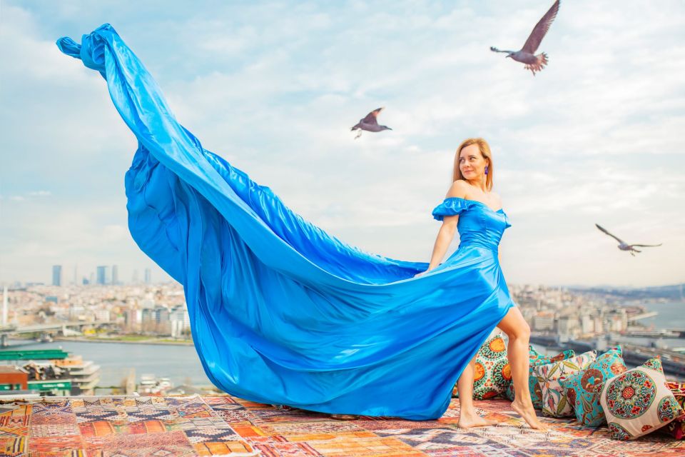 1 istanbul flying dress photoshoot Istanbul: Flying Dress Photoshoot Experience