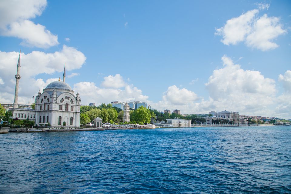 1 istanbul full day bosphorus cruise and shopping tour Istanbul: Full-Day Bosphorus Cruise and Shopping Tour