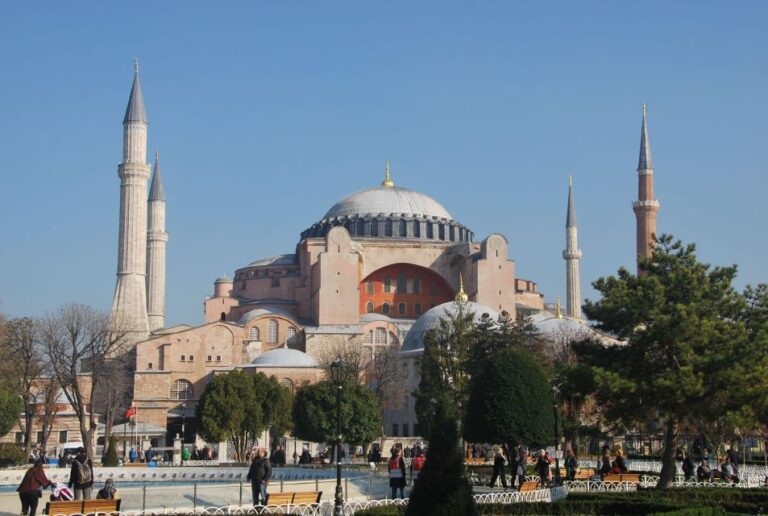 Istanbul Full Day Byzantine & Ottoman Traces Tour