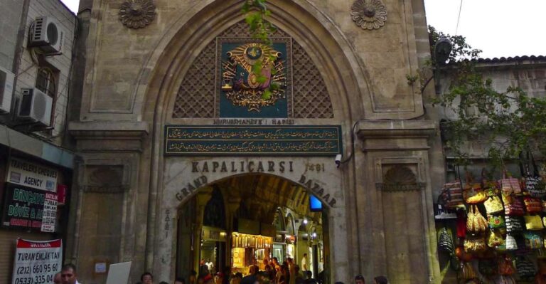 Istanbul Grand Bazaar Half-Day Shopping Tour