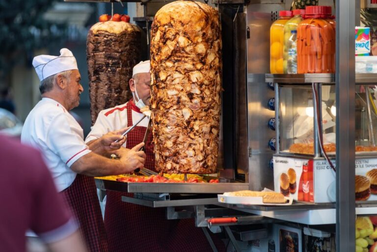Istanbul: Guided Istanbul Food Walking Tour – 3 Hours