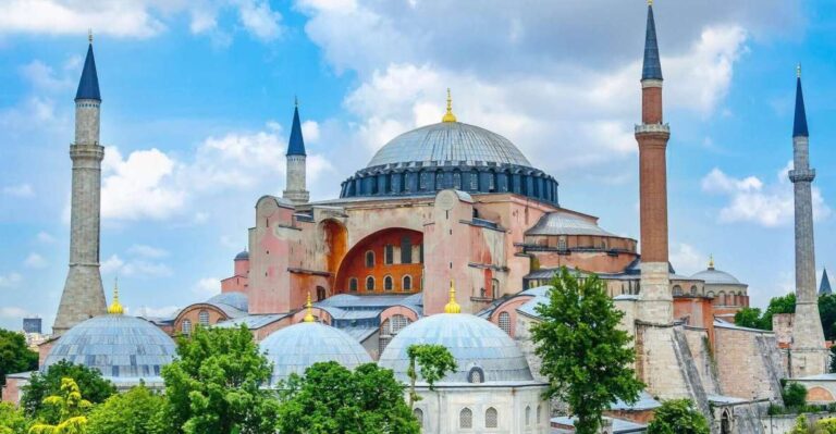 Istanbul: Hagia Sophia 1-hour Guided Tour