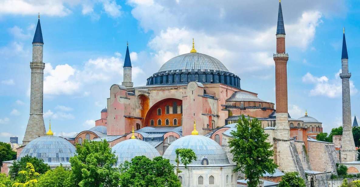 1 istanbul hagia sophia 1 hour guided tour Istanbul: Hagia Sophia 1-hour Guided Tour