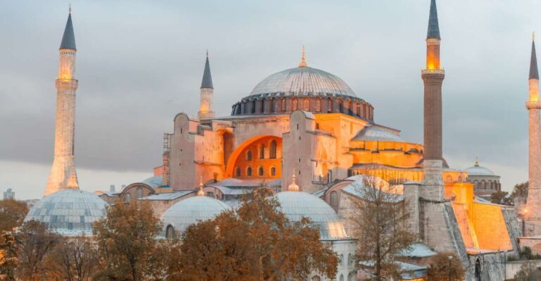 Istanbul: Hagia Sophia, Blue Mosque, Suleymaniye Mosque Tour