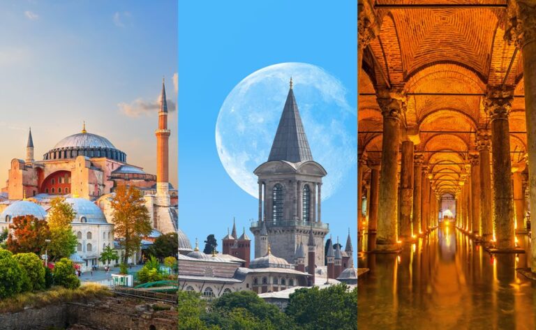 Istanbul: Hagia Sophia, Topkapi Palace, and Basilica Cistern