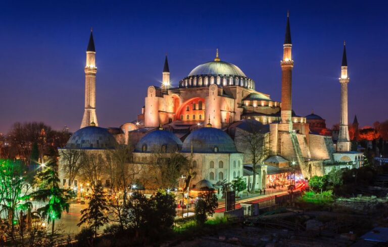 Istanbul: Hagia Sophia Tour and Experience Museum Tickets
