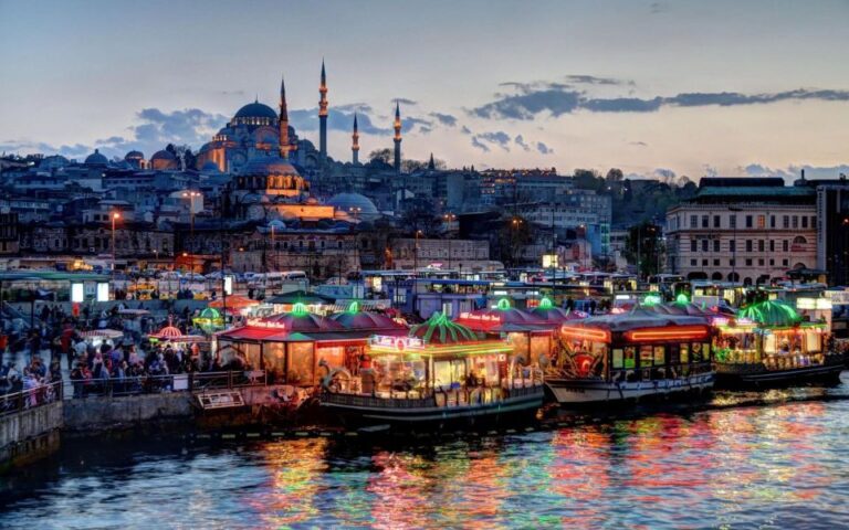 Istanbul: Half-Day Tour With Bosphorus Cruise & Spice Market