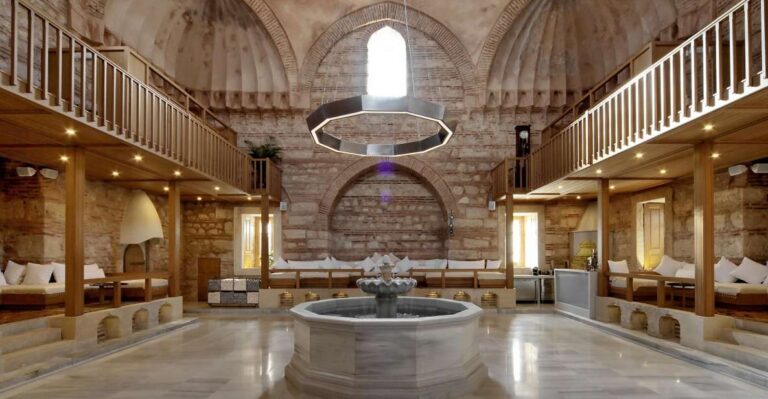 Istanbul: Hammam Experience in an Ottoman Architectural Gem