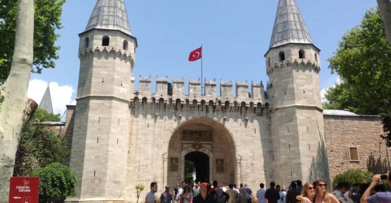 Istanbul Highlights Small Group Walking Tours