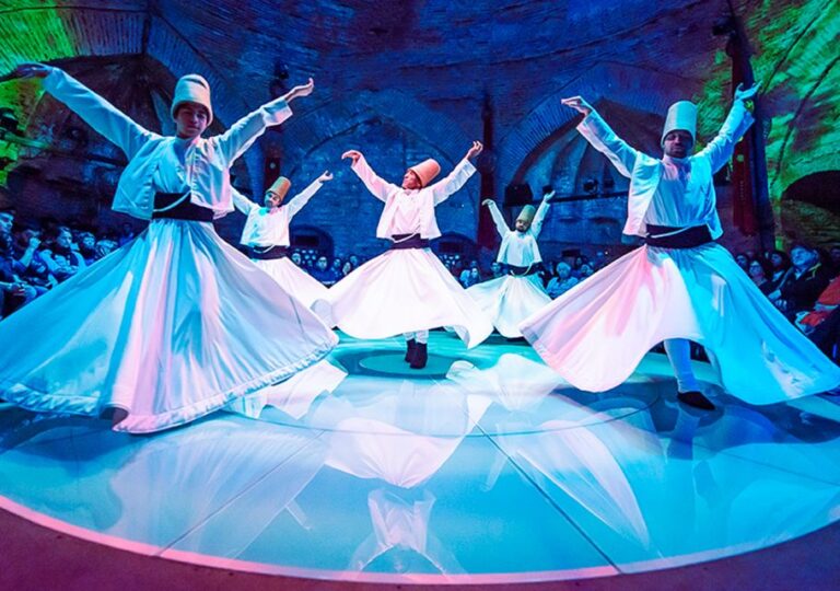 Istanbul: Live Whirling Dervishes Experience