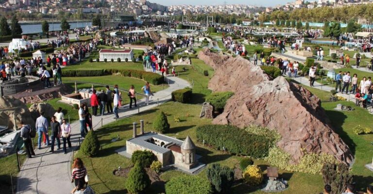 Istanbul: Miniaturk Museum & Shopping Tour