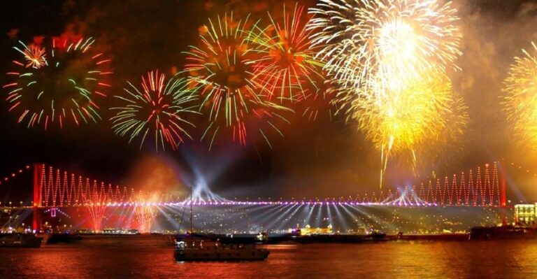 Istanbul: New Year’s Eve Cruise Between Two Continents