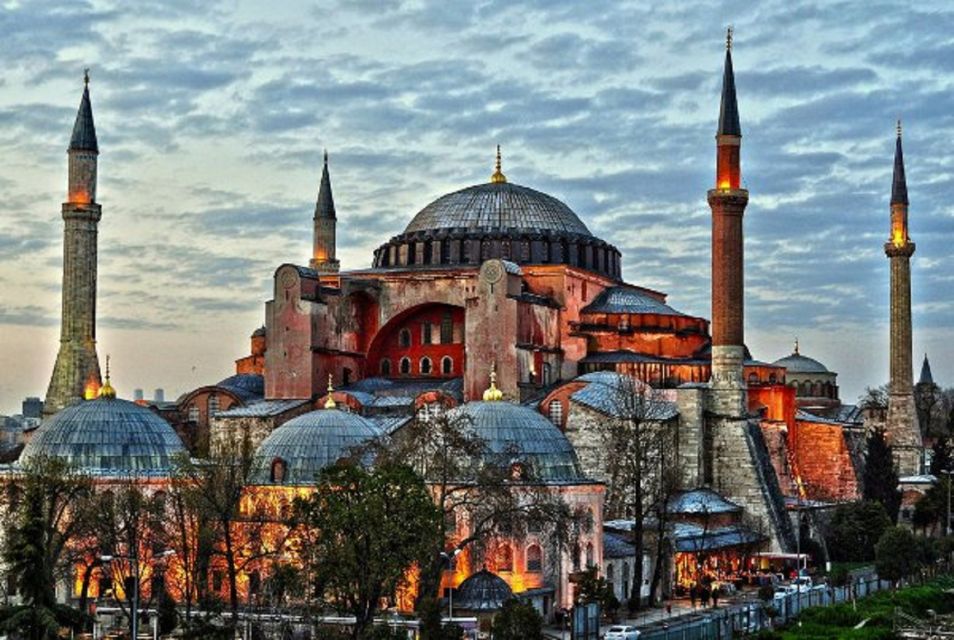 1 istanbul old town tour and bosphorus lunch cruise Istanbul: Old Town Tour and Bosphorus Lunch Cruise