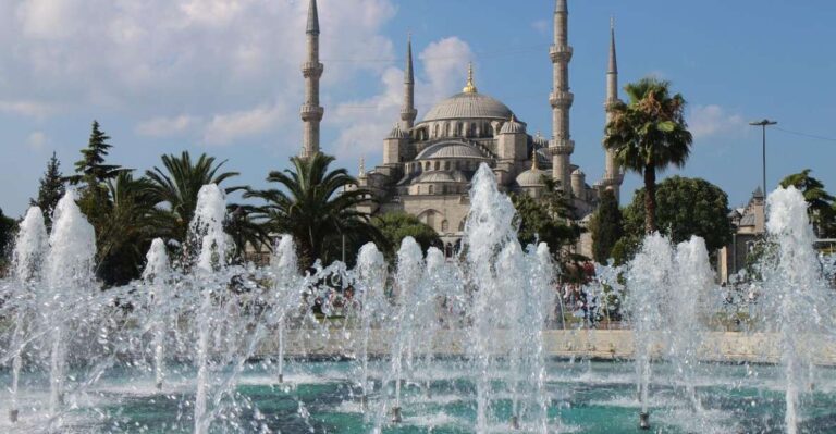 Istanbul Personalized Tour and Private Guide 1-3 Days