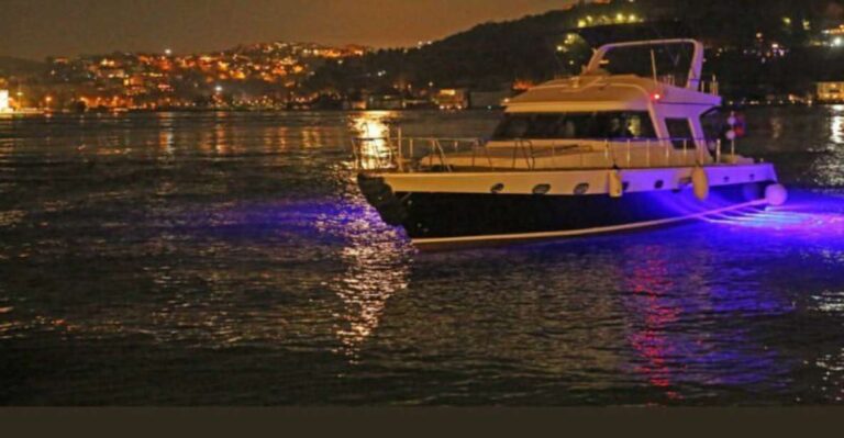 İstanbul: Private Bosphorus Tour On Luxury Yacht Eco#4