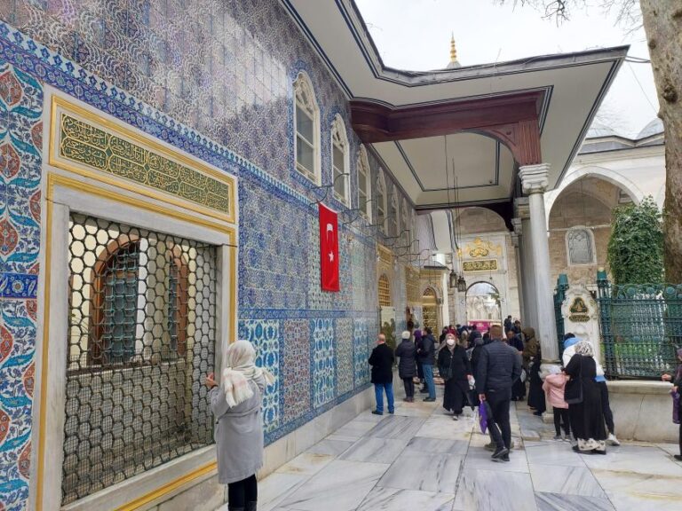 Istanbul: Private Islamic Sahaba Tour in Istanbul