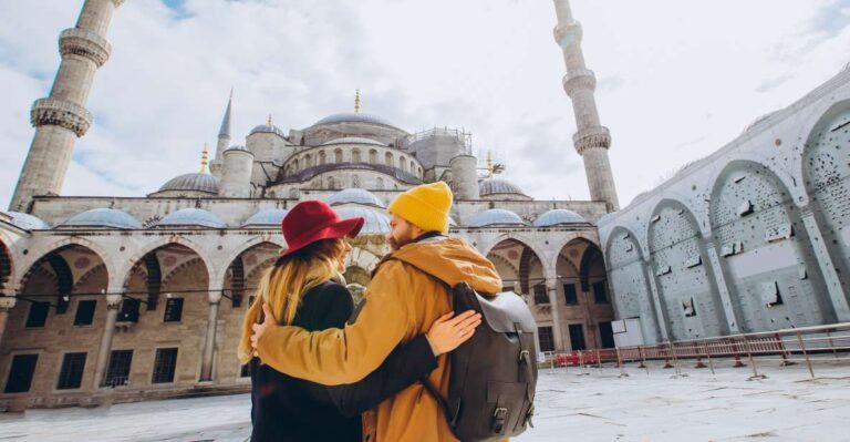Istanbul: Private Photoshoot at Hagia Sophia&Blue Mosque