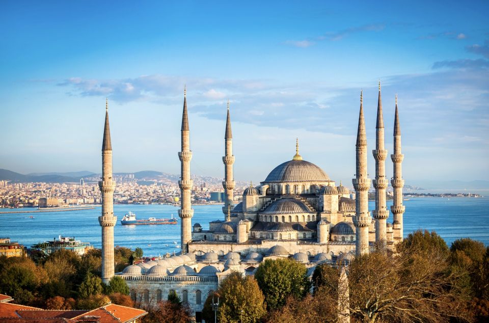 1 istanbul sightseeing walking tour Istanbul: Sightseeing Walking Tour