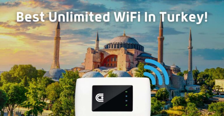 Istanbul: Unlimited WiFi Hotspot in Turkey!
