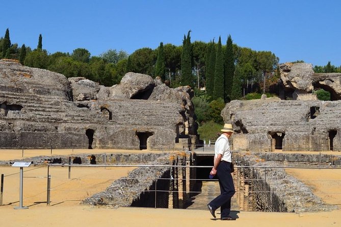 Italica 2-Hour Private Guided Tour From Seville