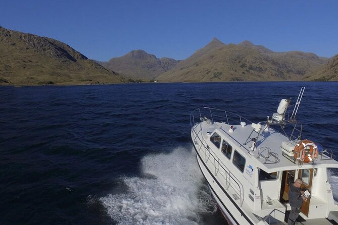 Jacobite Train (1st Class) & Private Cruise of Loch Nevis Lunch