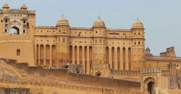 Jaipur Agra Day Tour With Delhi Drop