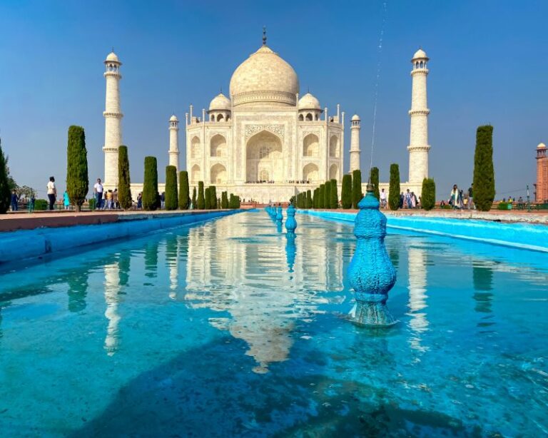 Jaipur-Agra: Guided Day Tour With Taj Mahal & Red Fort