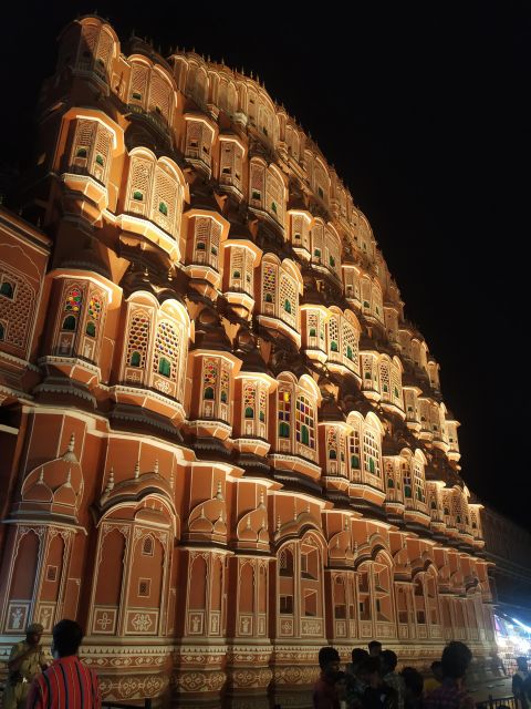 Jaipur: Amber Fort, Hawa Mahal, City Palace Full City Tour