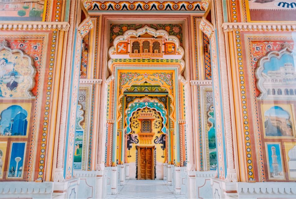 1 jaipur city palace hawa mahal jantar mantar private tour Jaipur: City Palace, Hawa Mahal & Jantar Mantar Private Tour