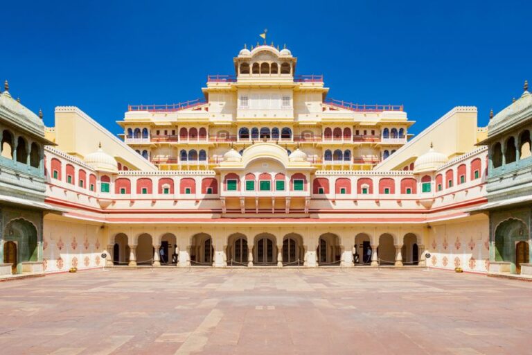 Jaipur Day Trip: All-Inclusive From Delhi by Superfast Train