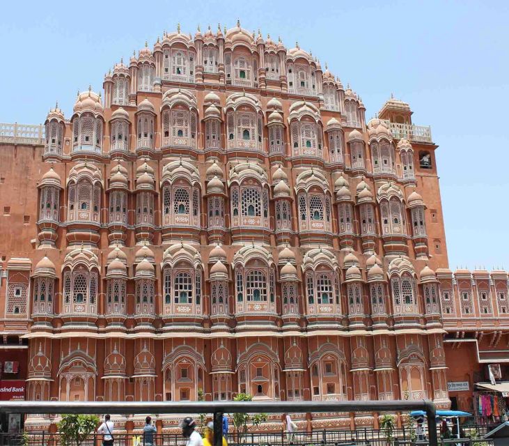 Jaipur: Full-Day City Tour With Camel Ride and Monkey Temple