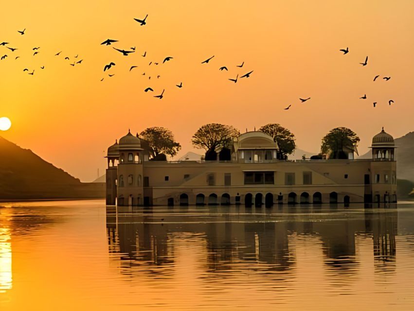 Jaipur: Full-Day Sightseeing Tour by Car With Guide - Tour Highlights