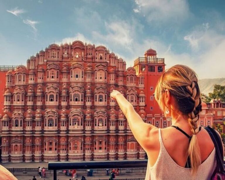 Jaipur : Guided Full-Day Pink City Jaipur Private Tour