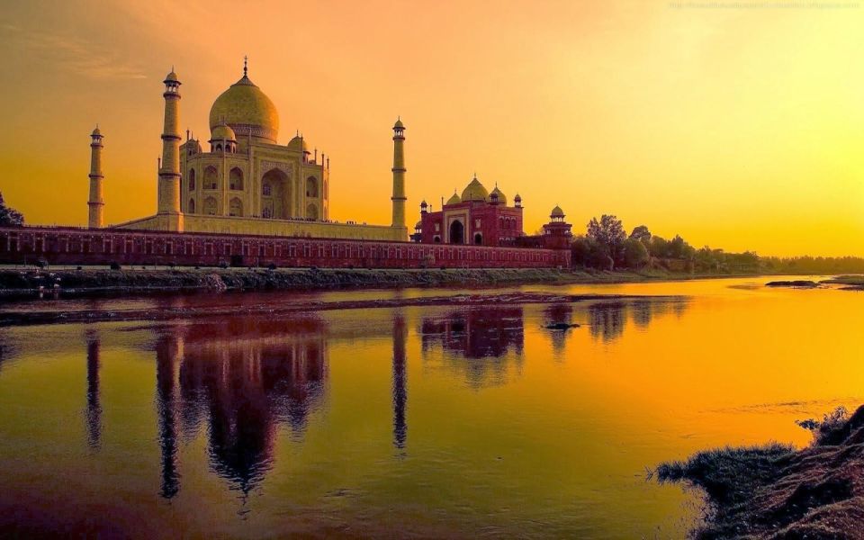 1 jaipur guided sunrise taj mahal agra day tour Jaipur: Guided Sunrise Taj Mahal & Agra Day Tour