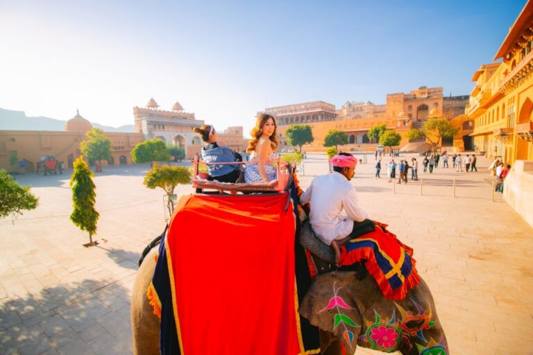 Jaipur: Luxury Jaipur Highlight Day Tour by Car