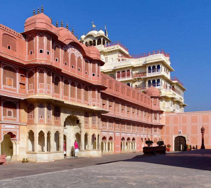 1 jaipur private full day city tour with guide and transfers Jaipur: Private Full-Day City Tour With Guide and Transfers