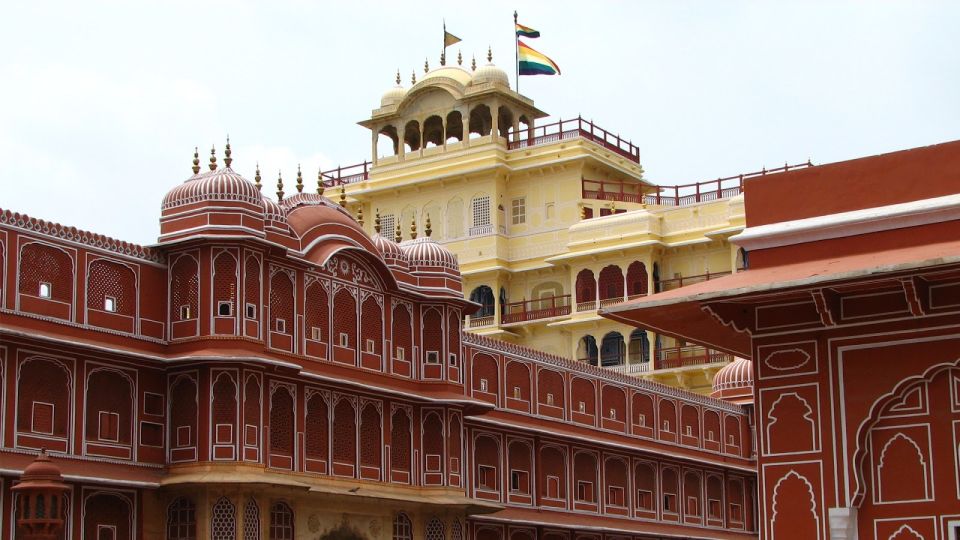 Jaipur: Private Full-Day City Tour - Key Points
