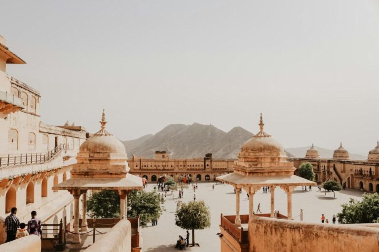 Jaipur: Private Jaipur Guided City Tour With Pick-Up