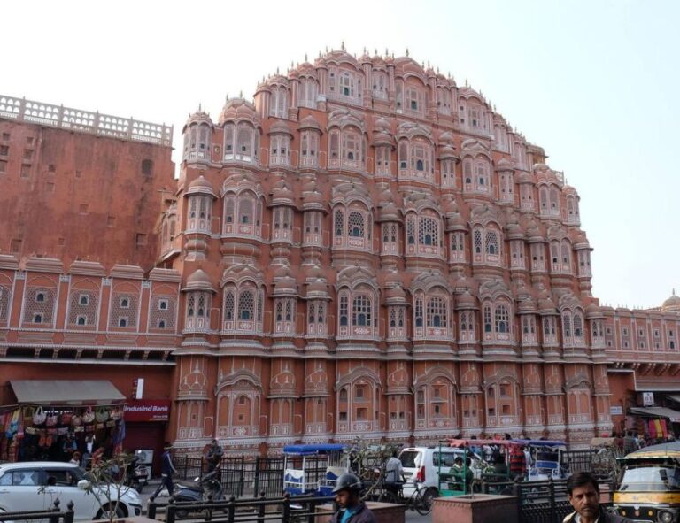 Jaipur Sightseeing Tour With Guide – Jaipur Tuk Tuk