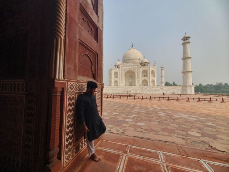 Jaipur to Agra: Taj Mahal in a Same Day!”